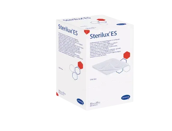 COMPRESSES STERILUX