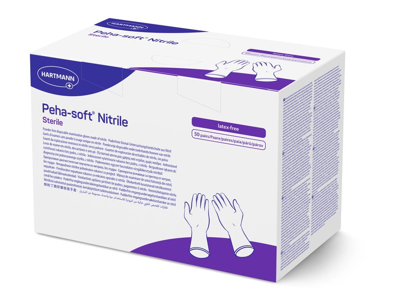 GANTS STÉRILES PEHA-SOFT HARTMANN