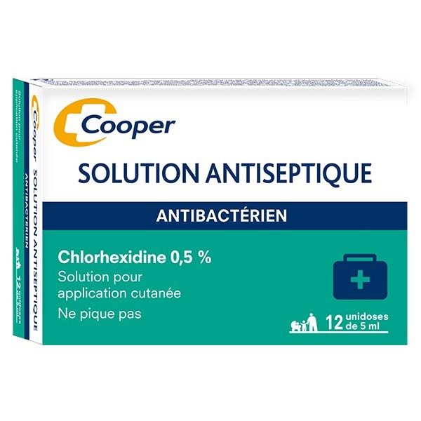CHLORHEXIDINE antiseptique