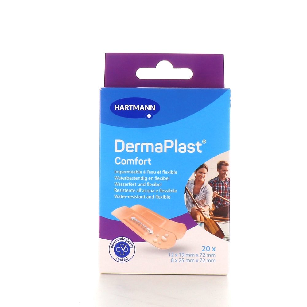 DERMAPLAST CONFORT Pansement pré-coupé