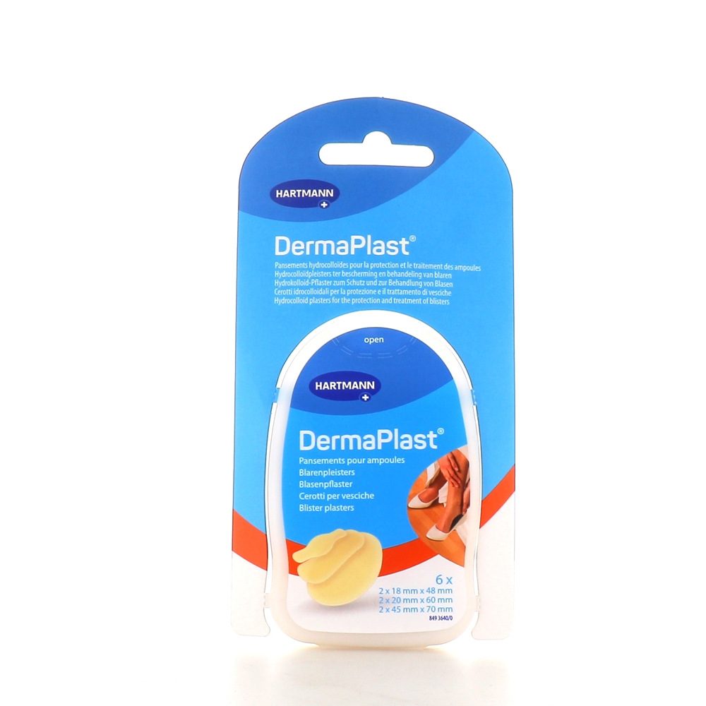 DERMAPLAST AMPOULES