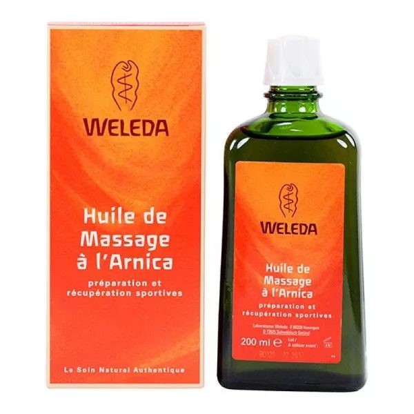 WELEDA HUILE MASSAGE ARNICA