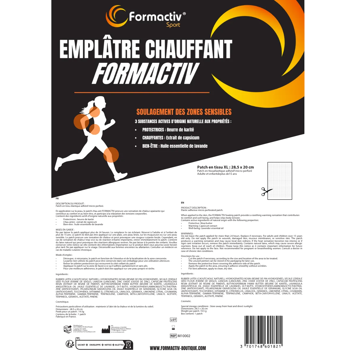 EMPLATRE CHAUFFANT FORMACTIV®