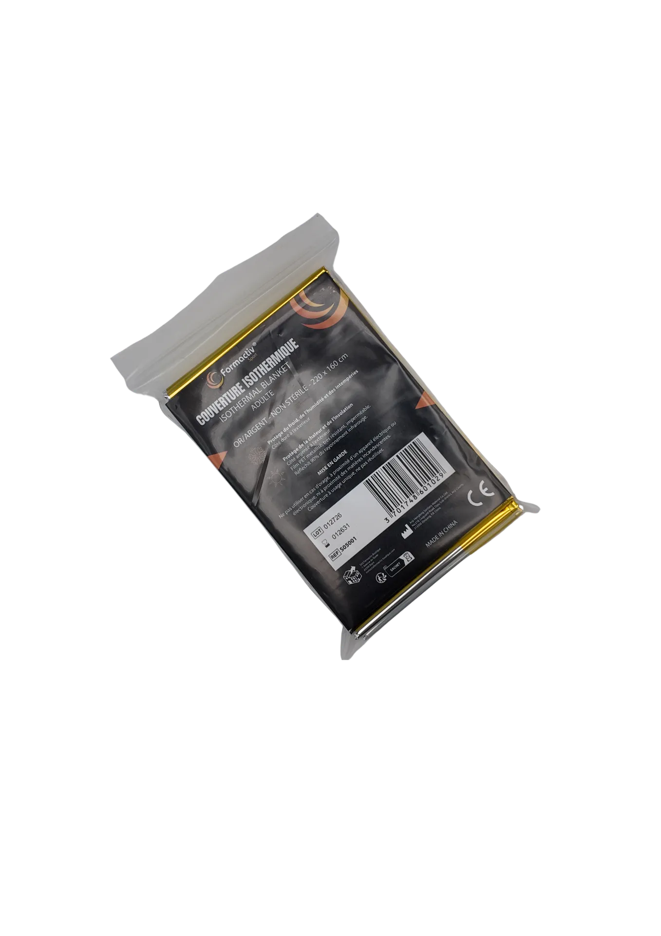 COUVERTURE DE SURVIE FORMACTIV®