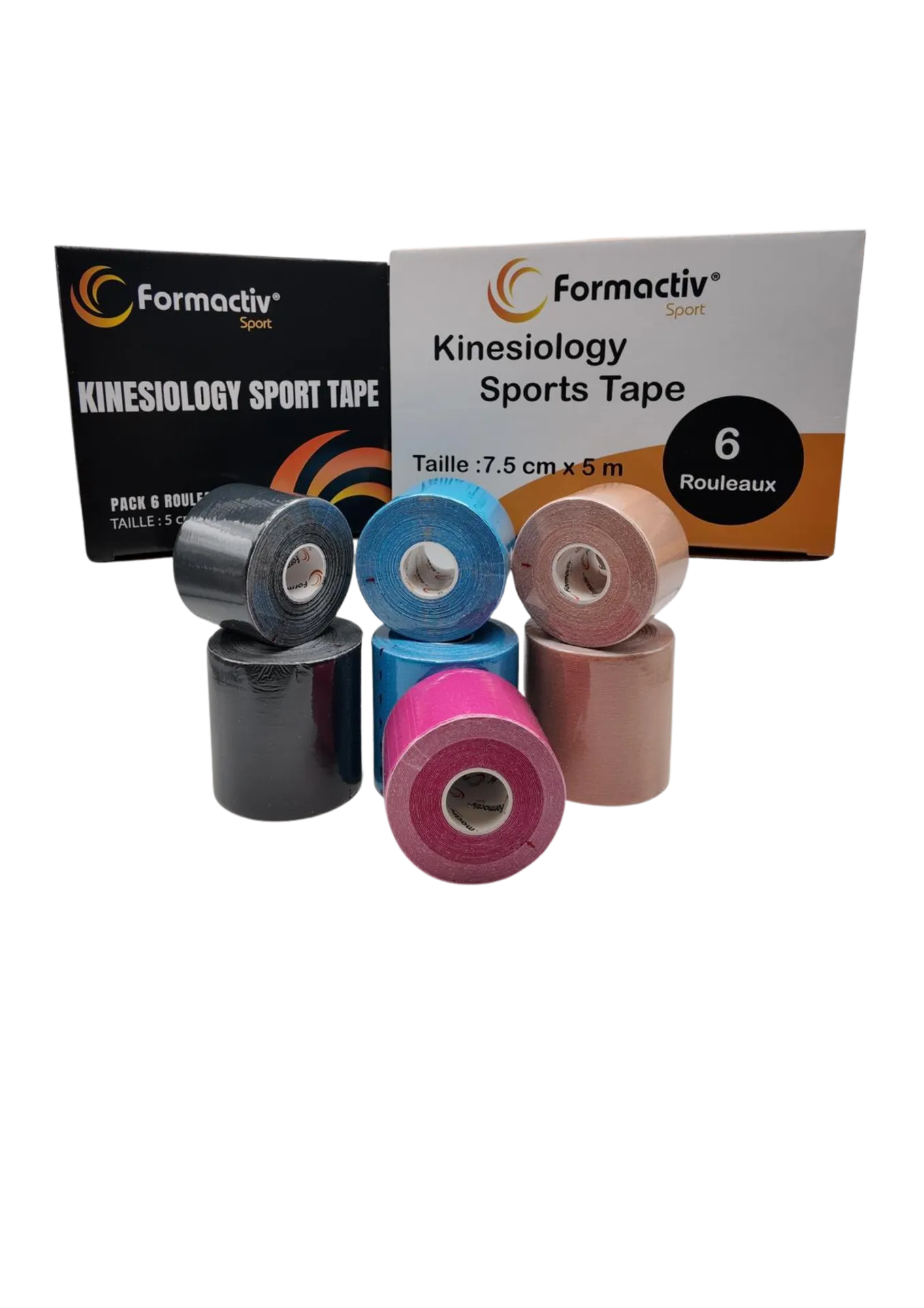 KINESIOLOGY SPORTS TAPE FORMACTIV®
