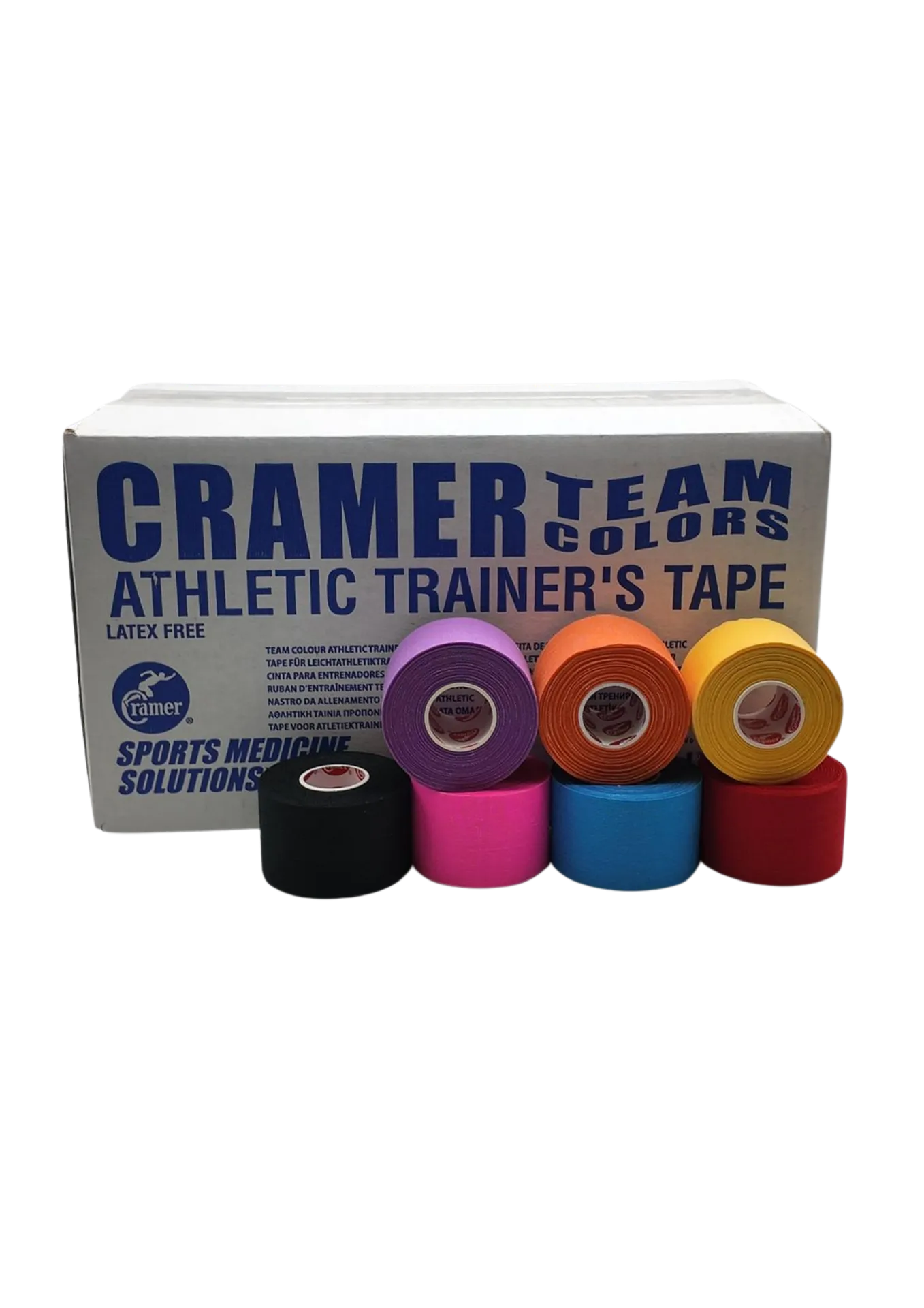 TEAM COLORS TAPE CRAMER