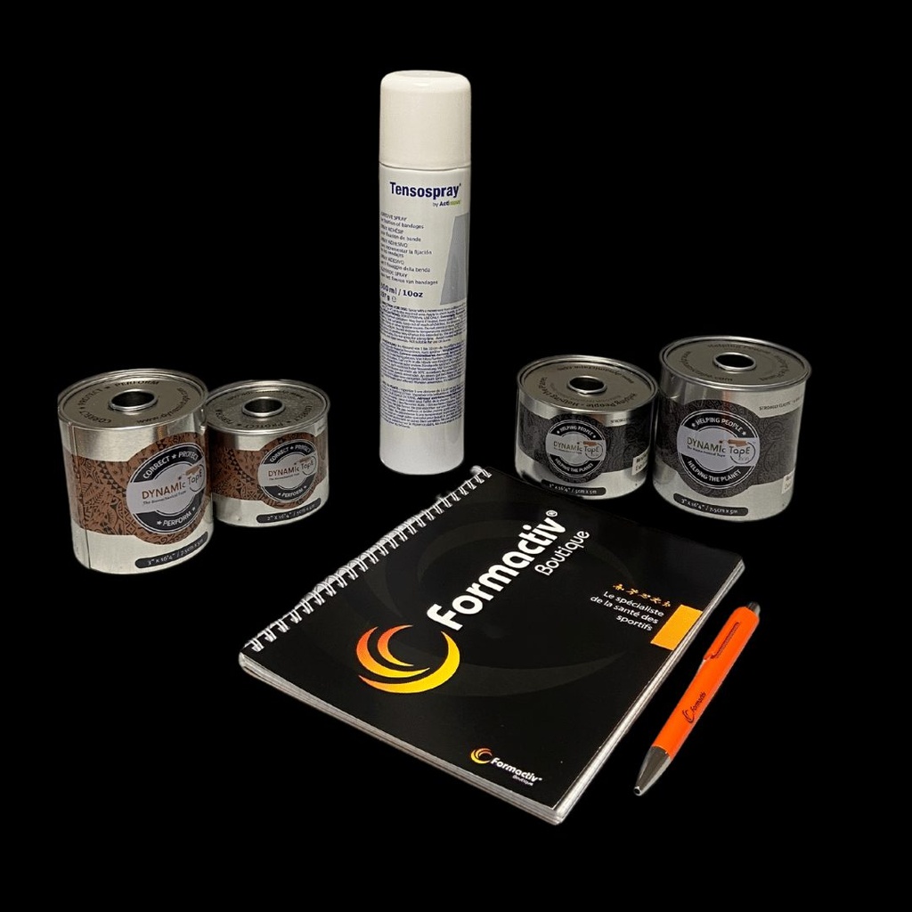 [F26001] FORMATION EN LIGNE DYNAMIC TAPE