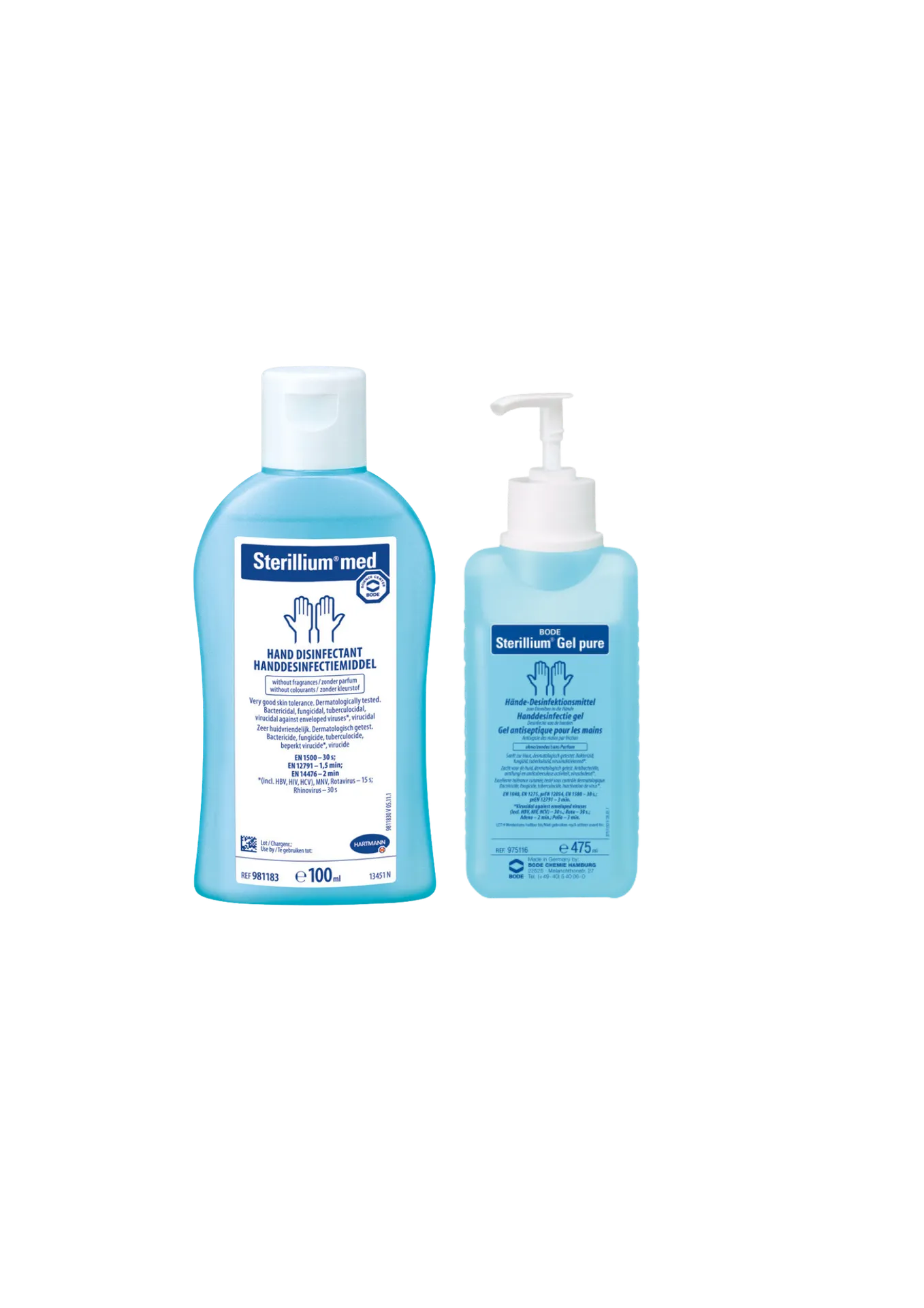 STERILLIUM GEL PURE Hartmann