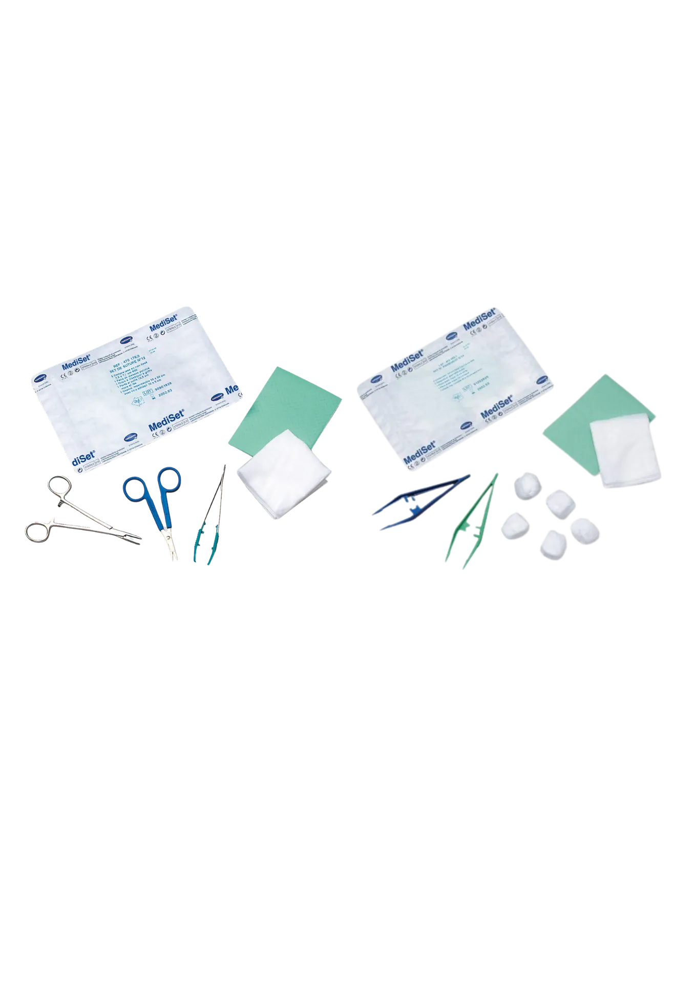 MEDISET - SET DE SUTURE HARTMANN