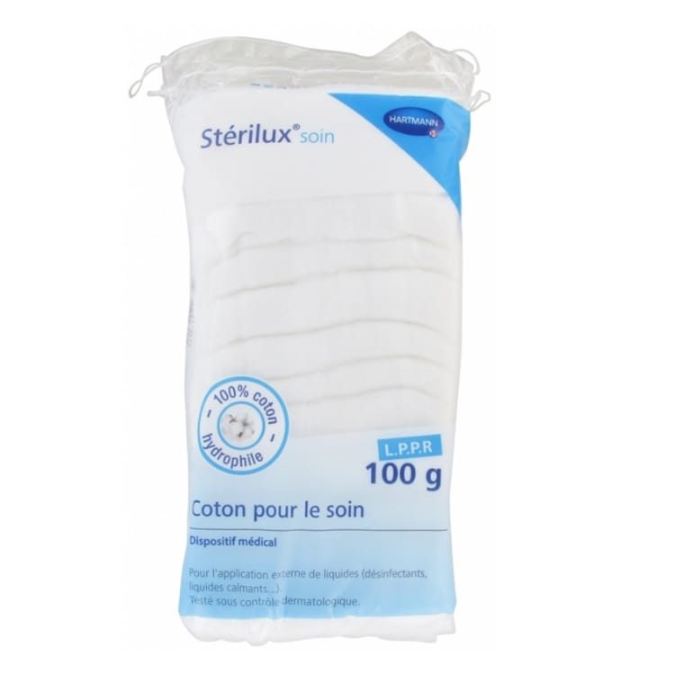 [H25001] COTON STERILUX HARTMANN