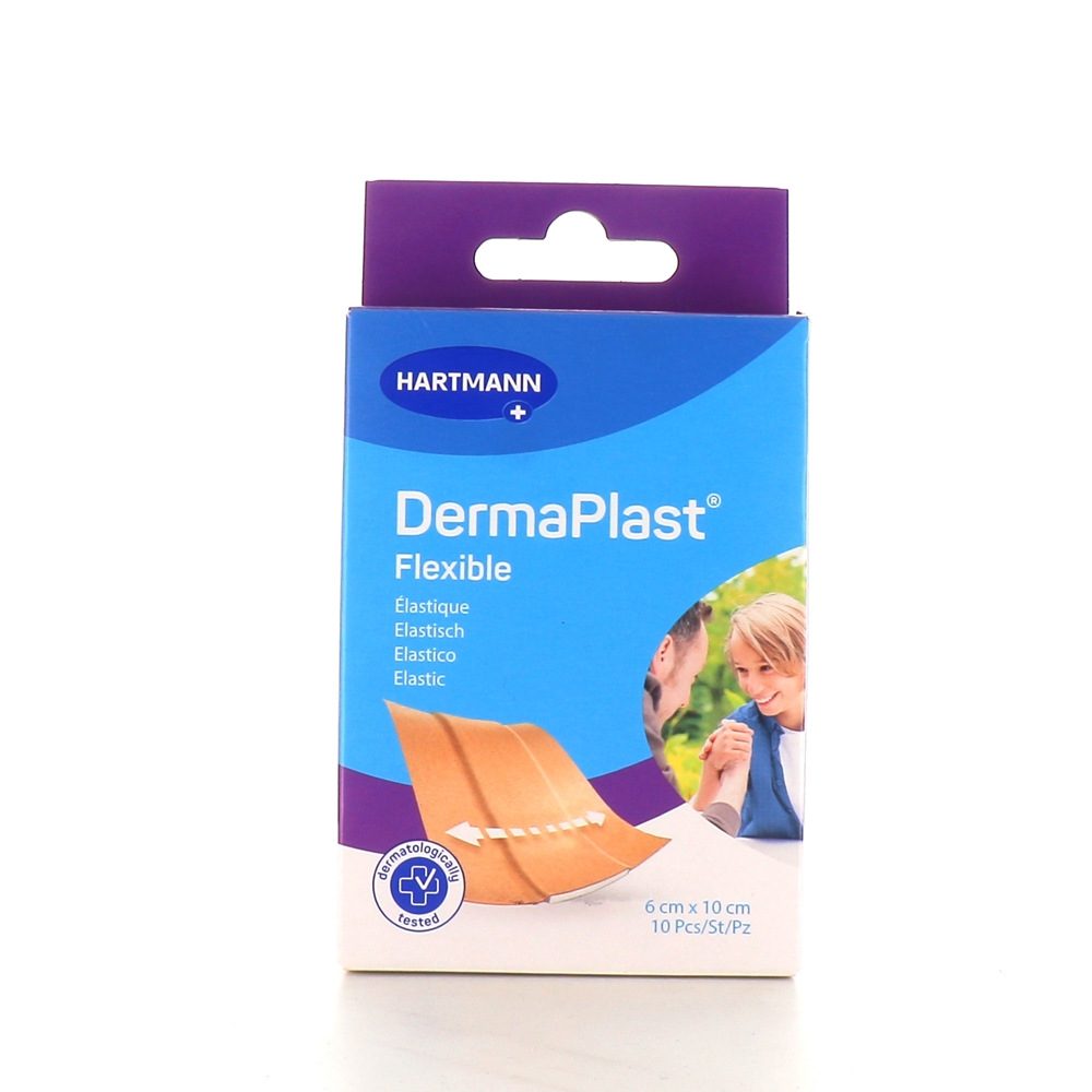 [H34001] DERMAPLAST FLEXIBLE Pansement à découper