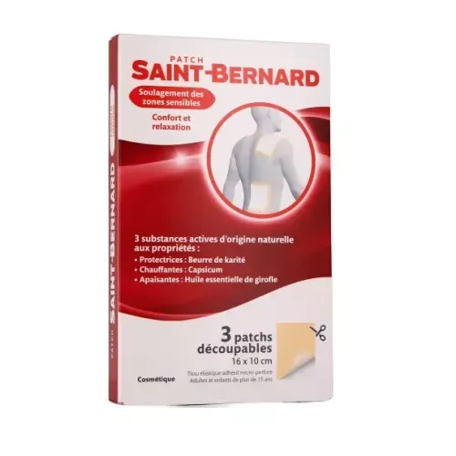 [M10001] SAINT-BERNARD Emplâtre