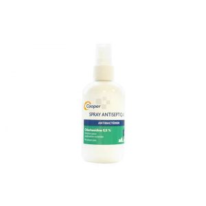 Antiseptique chlorhexidine Cooper 100ml