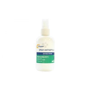 Antiseptique chlorhexidine Cooper 100ml