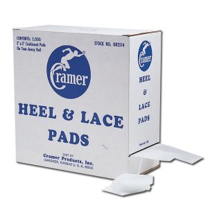 HEEL & LACE PADS 7,5cm*7,5cm