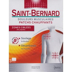 SAINT-BERNARD Emplâtre