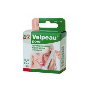 SPARADRAP VELPEAU 2,5cm*9,14m